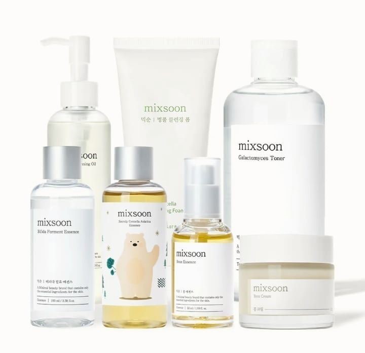 Mixsoon Skincare products